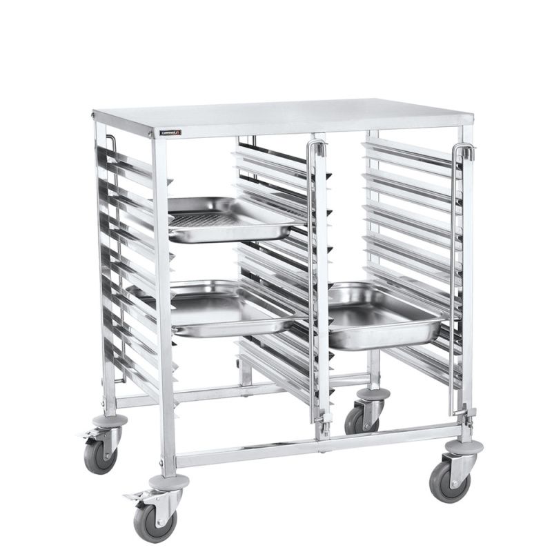 Carrello Portavassoi Doppio 14 GN 1/1 - Casselin