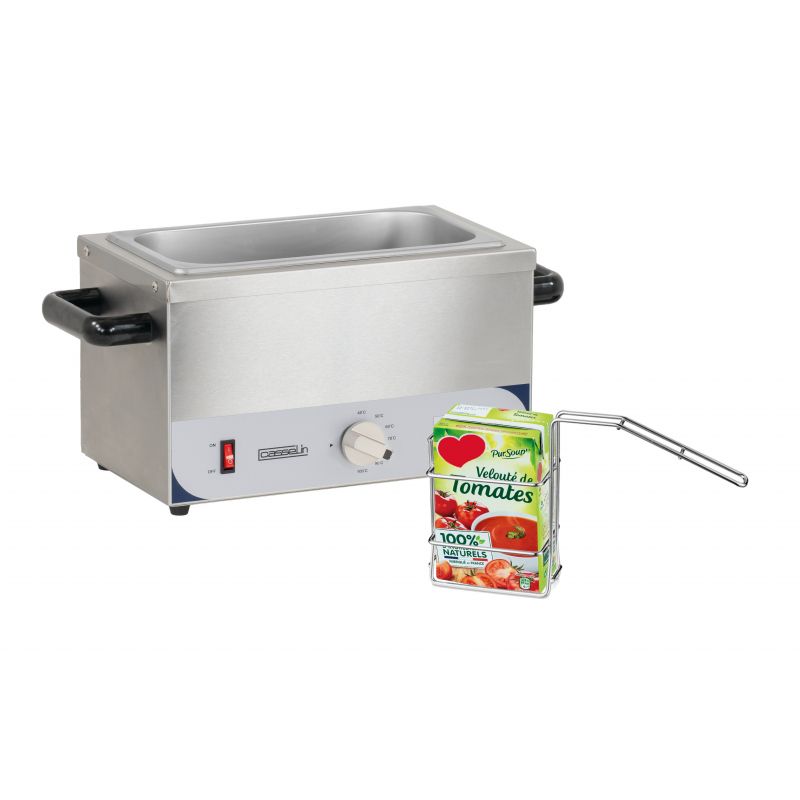 Scalda Zuppa 3 x 1 l - Casselin