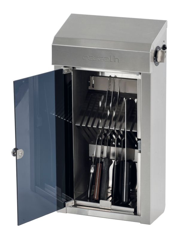 Sterilizzatore Coltelli - 10 Coltelli - Casselin