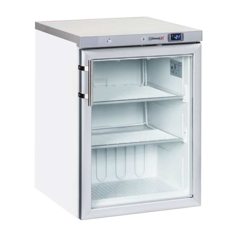 Armadio Negativo Vetro 200 l Bianco - Casselin