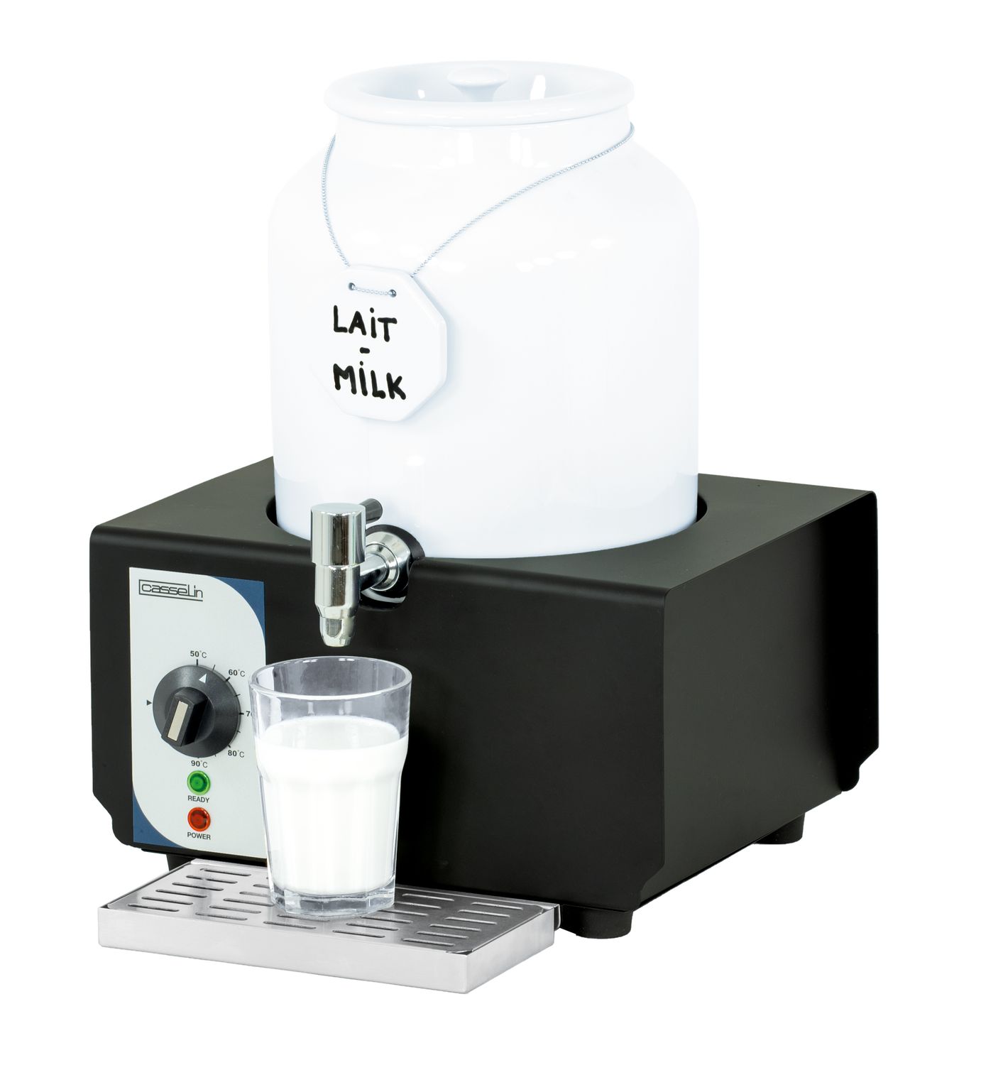 Distributore di Latte Caldo in Porcellana 10 l - Casselin