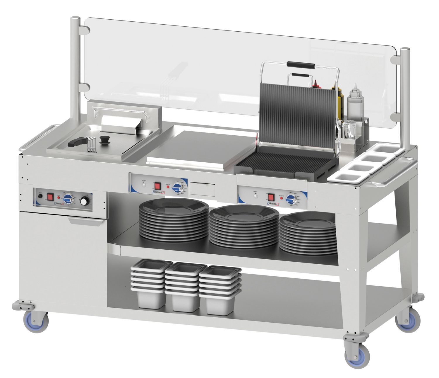 Carrello Multi Snack - Casselin