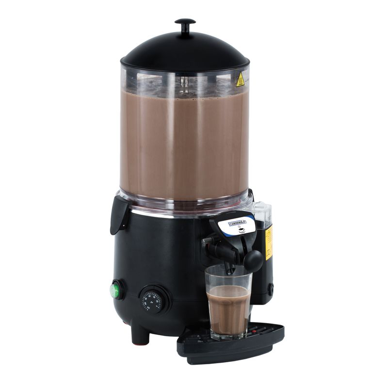 Cioccolatiera 10 L Nera - Casselin