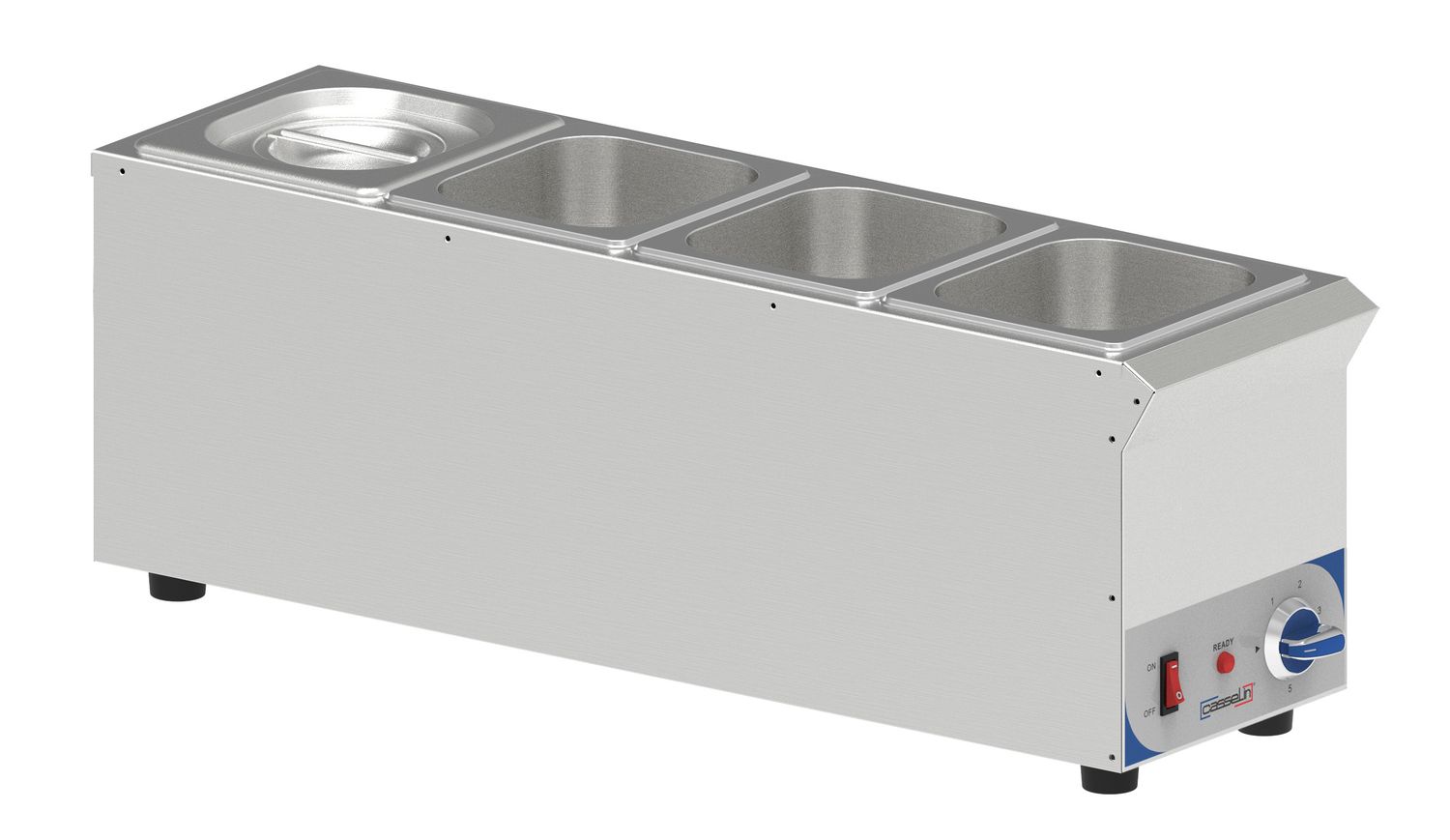 Bagnomaria per Salse 4 x GN 1/6 Compact - Casselin