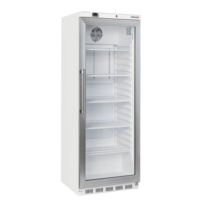 Armadio Positivo Vetro 400 l Bianco - Casselin
