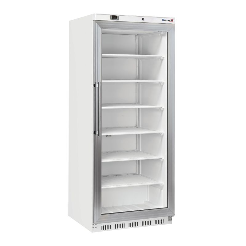 Armadio Negativo Vetro 600 l Bianco - Casselin