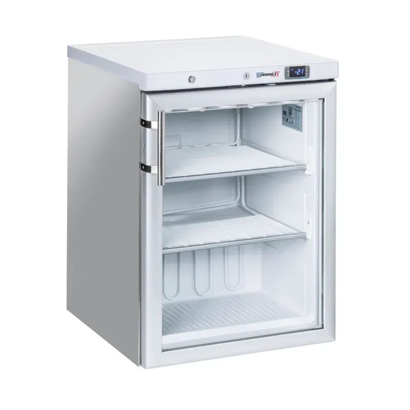 Armadio Negativo Vetro 200 l Acciaio inox - Casselin