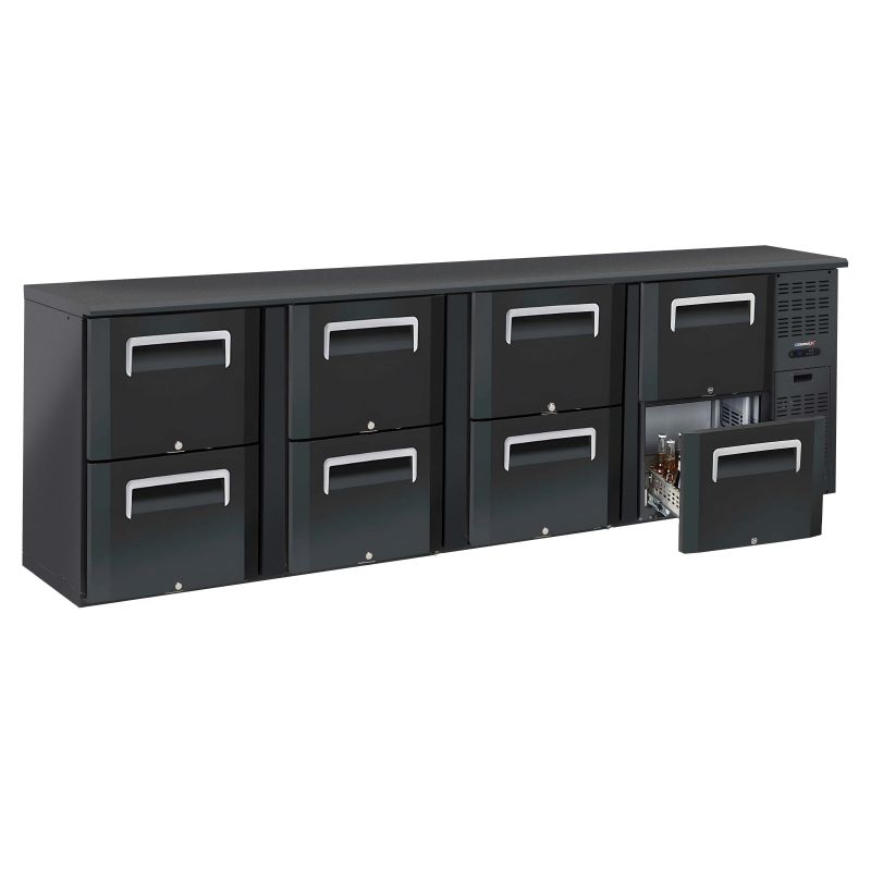 Back Bar 4 x 2 Cassetti - Casselin