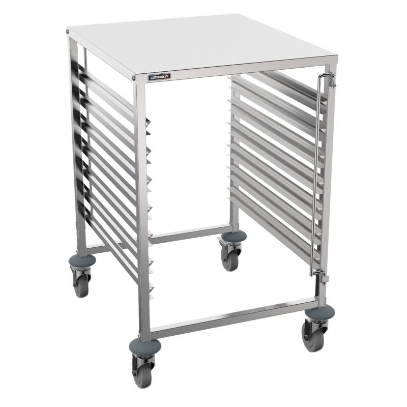 Carrello Portavassoi 7 x GN 2/1 - Casselin