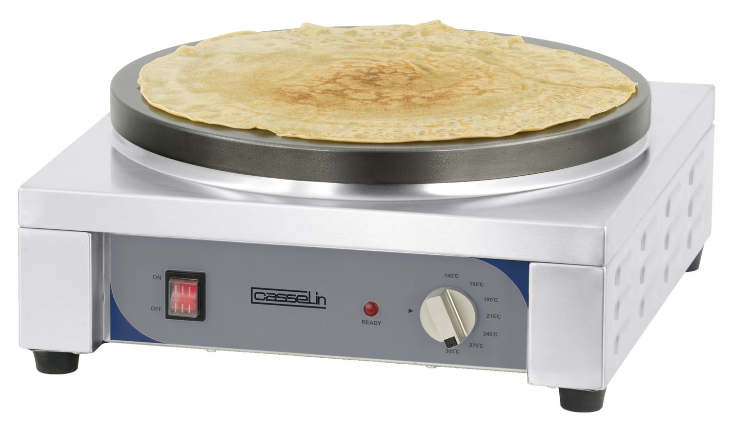 Crepiera Quadrata Elettrica Premium 40 - Casselin