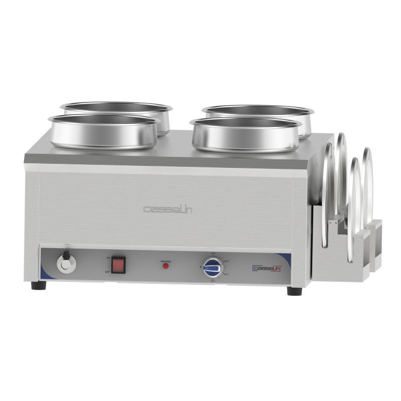Bagnomaria per Salse 4 x 7,5 l - Casselin