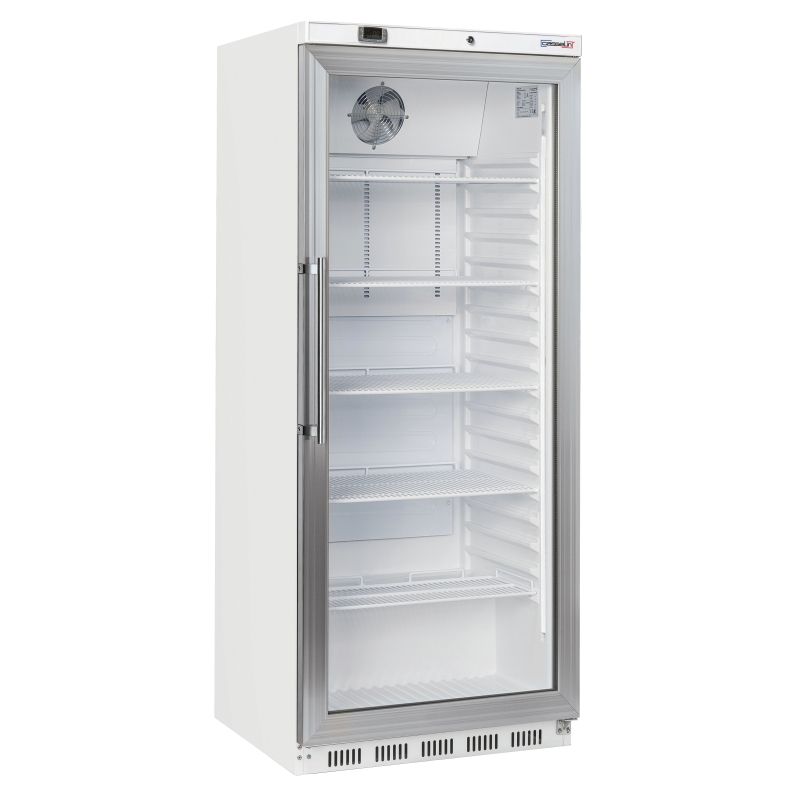 Armadio Positivo Vetro 600 l Bianco - Casselin