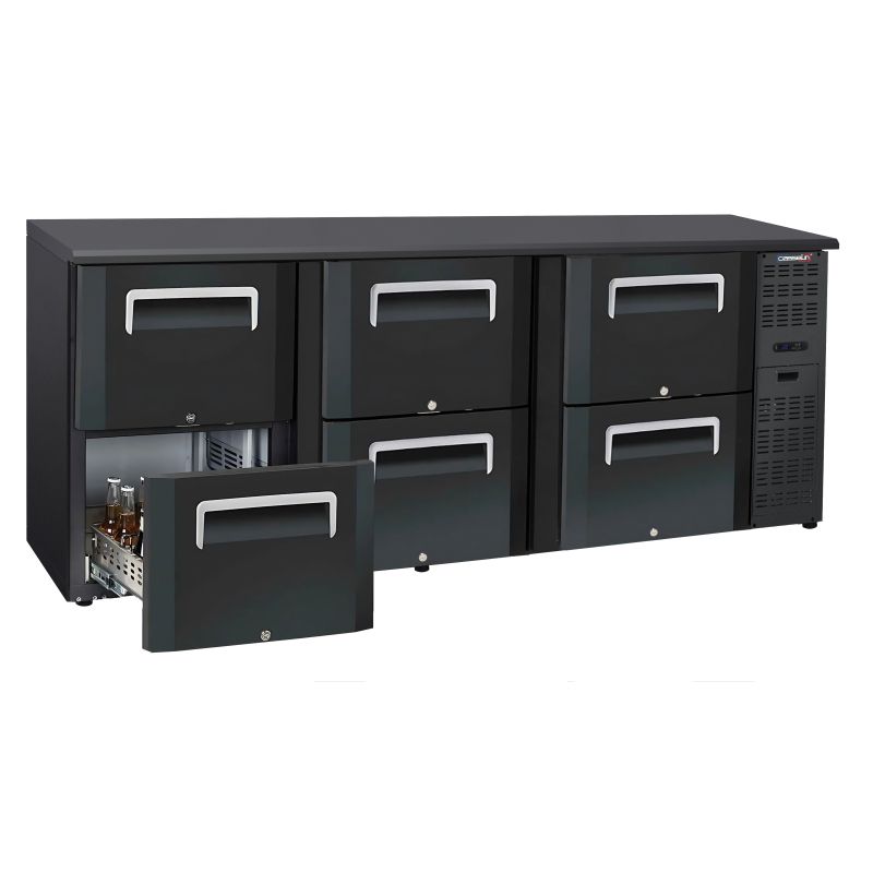Back Bar 3 x 2 Cassetti - Casselin