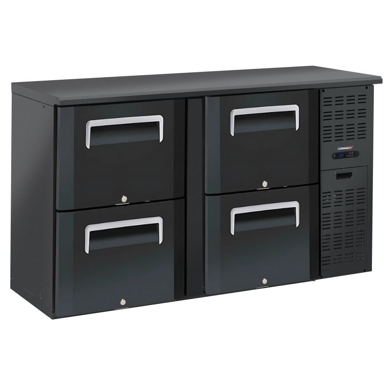 Back Bar 2 x 2 Cassetti - Casselin