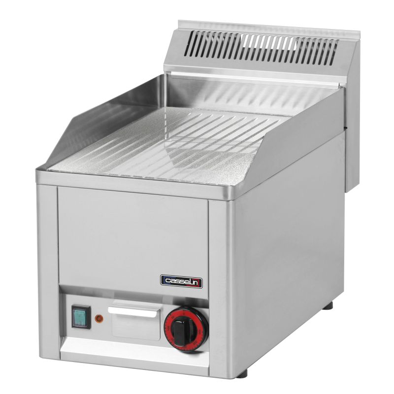 Fry Top Cromo Rigato 33 - Casselin
