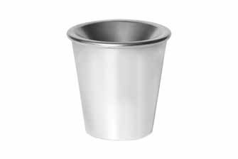 Sputacchiera alluminio economica Spotti - Tirolix