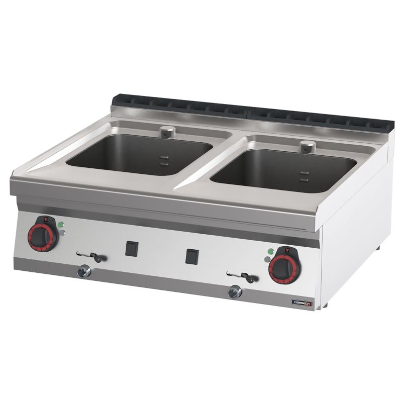 Cuocipasta 2 x 16 l 80 - Casselin