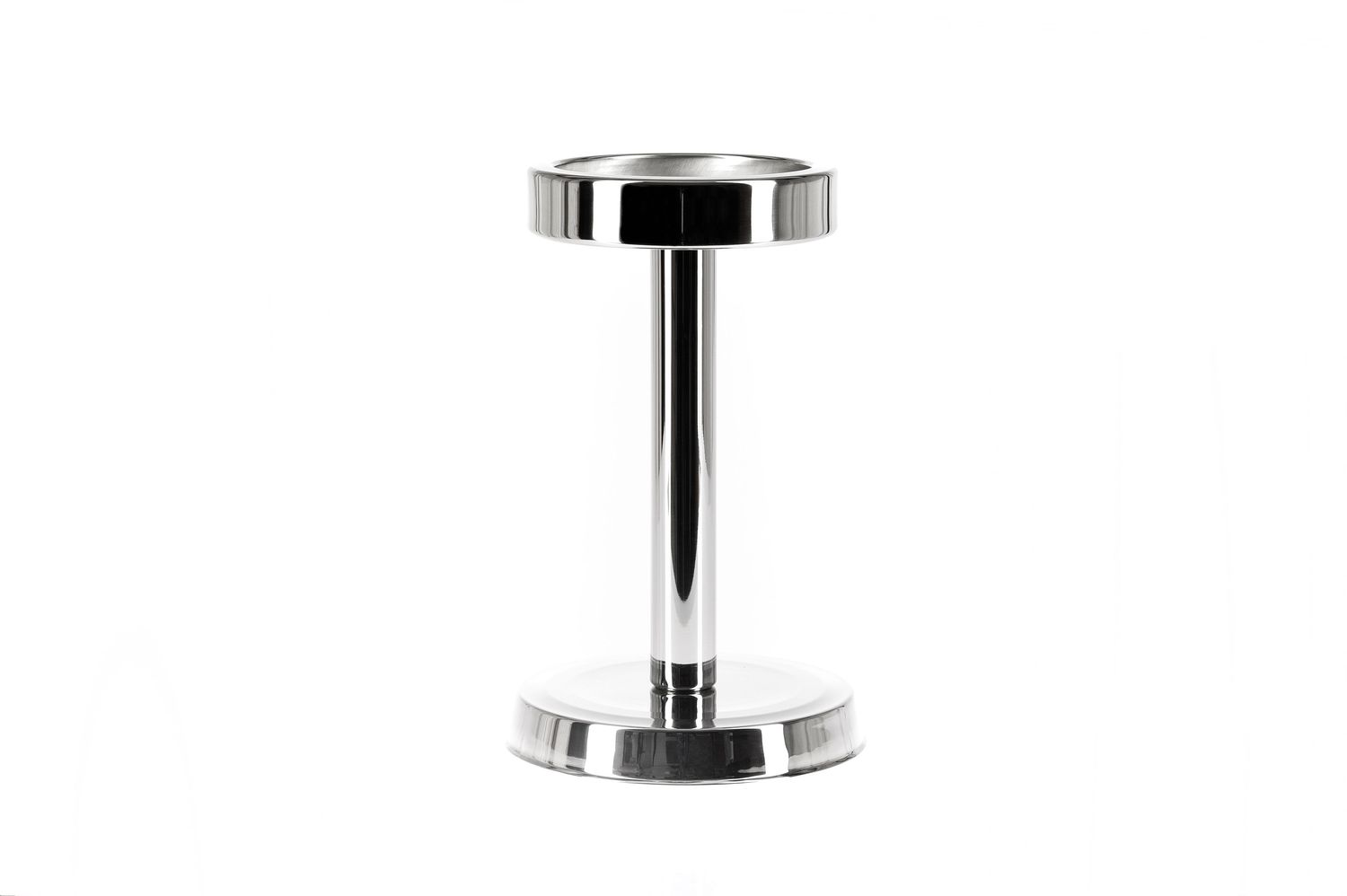 Colonna portasecchiello acciaio bassa 302 - Tirolix