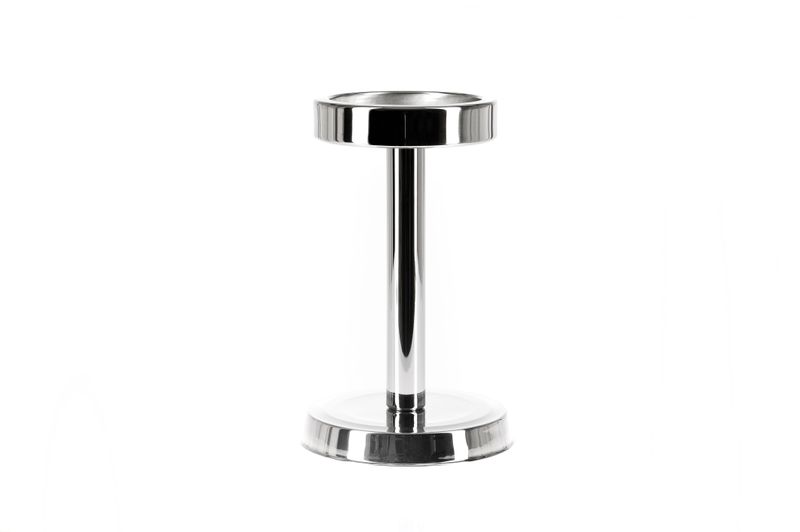 Colonna portasecchiello acciaio bassa 302 - Tirolix