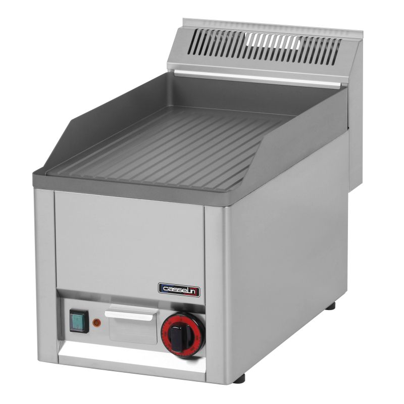 Fry Top in Ghisa Rigato 33 - Casselin