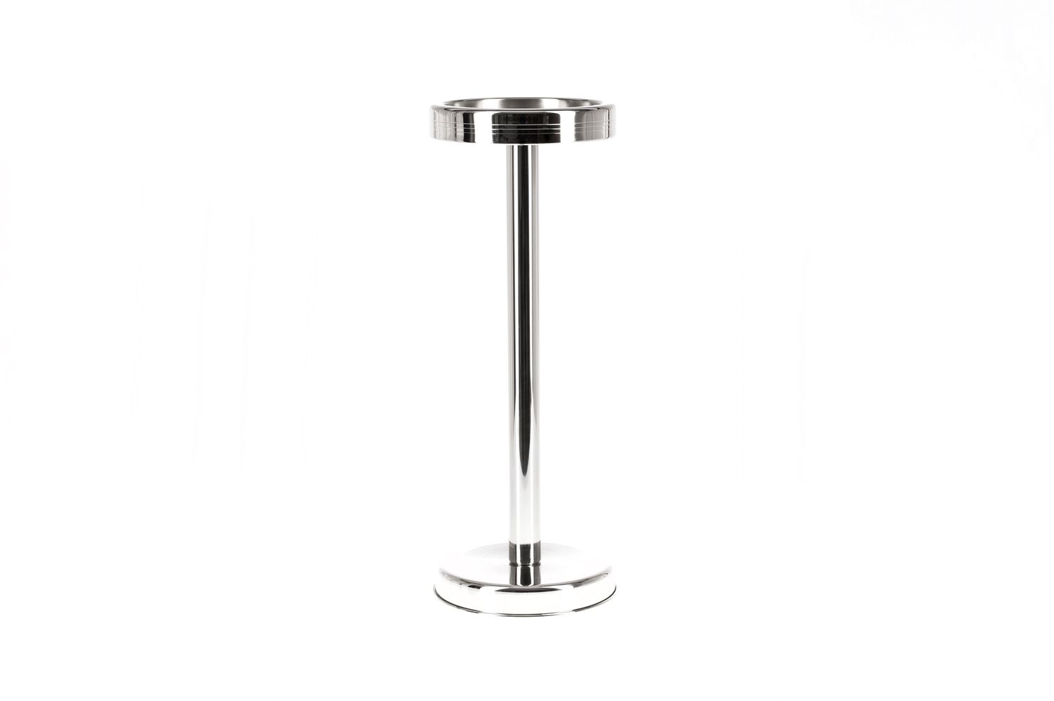Colonna portasecchiello acciaio decorazione righe 311 - Tirolix