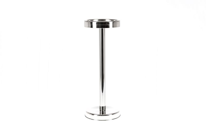 Colonna portasecchiello acciaio decorazione righe 311 - Tirolix
