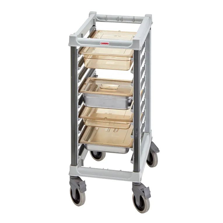 Carrello Camshelving per Accessori GN Dimensione 1/1 GN Basso Camshelving - Cambro