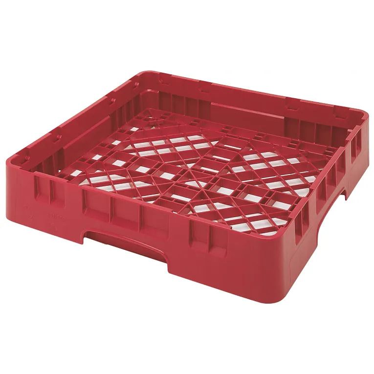 Cestello Base 50/50 Camrack Rosso - Cambro
