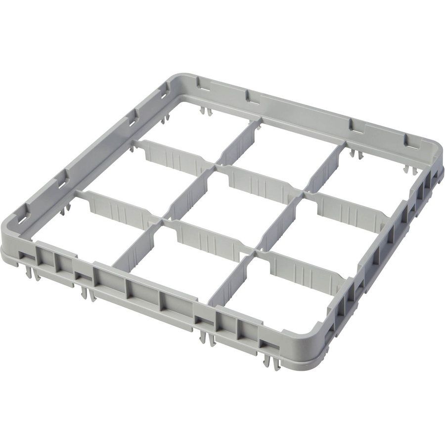 Rialzo a 9 Comparti Supplementare Camrack - Cambro