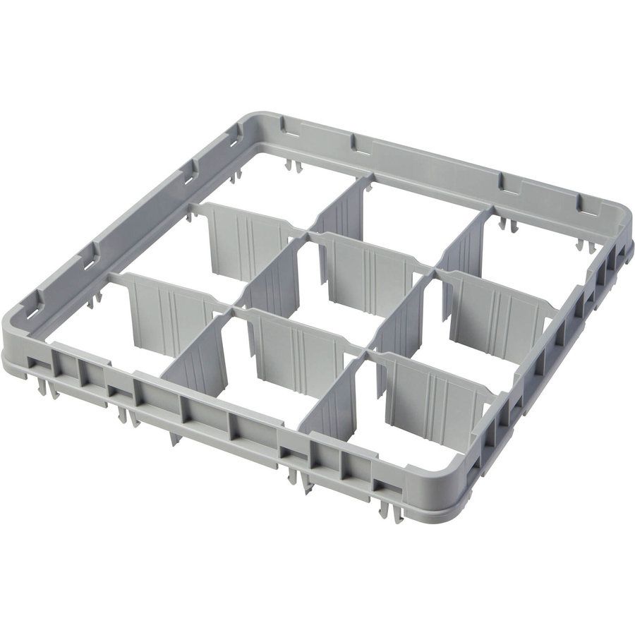 Rialzo a 9 Comparti Base Camrack - Cambro