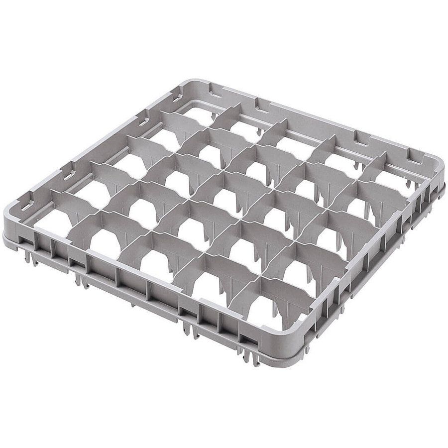 Rialzo Full-Drop a 25 Comparti Supplementare a Basso Profilo Camrack - Cambro