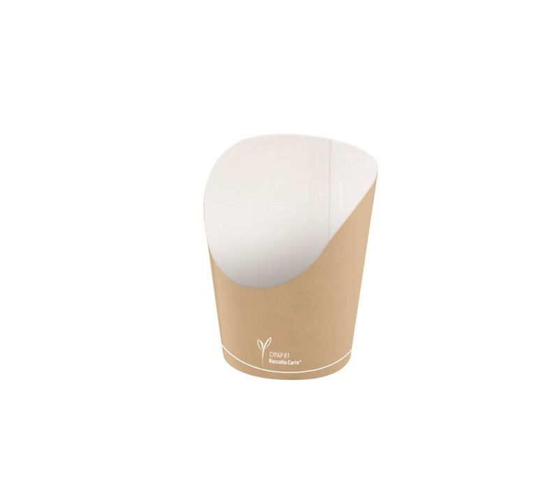 Set 500 Cono piccolo in carta 10 x 6 cm - Byo