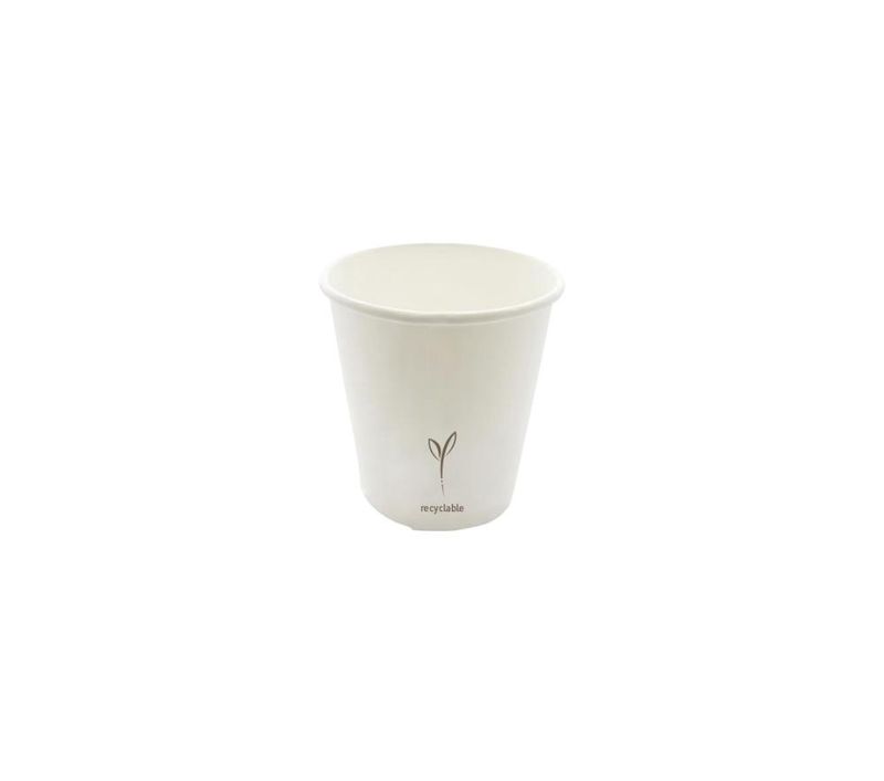 Set 2000 Bicchiere caffè in carta bianco 65 ml - Byo