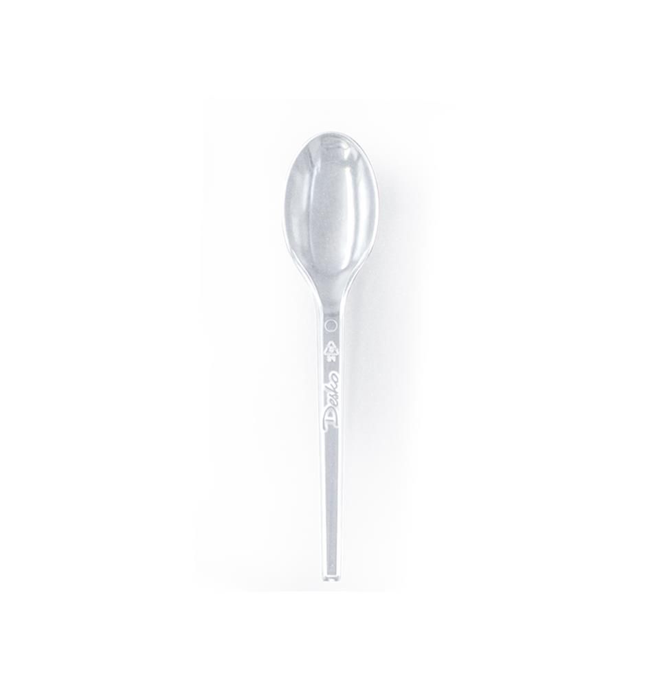 Set 1000 Cucchiaino in polistirene 12 cm Desko - Byo