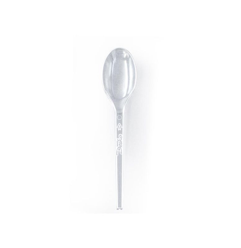 Set 1000 Cucchiaino in polistirene 12 cm Desko - Byo
