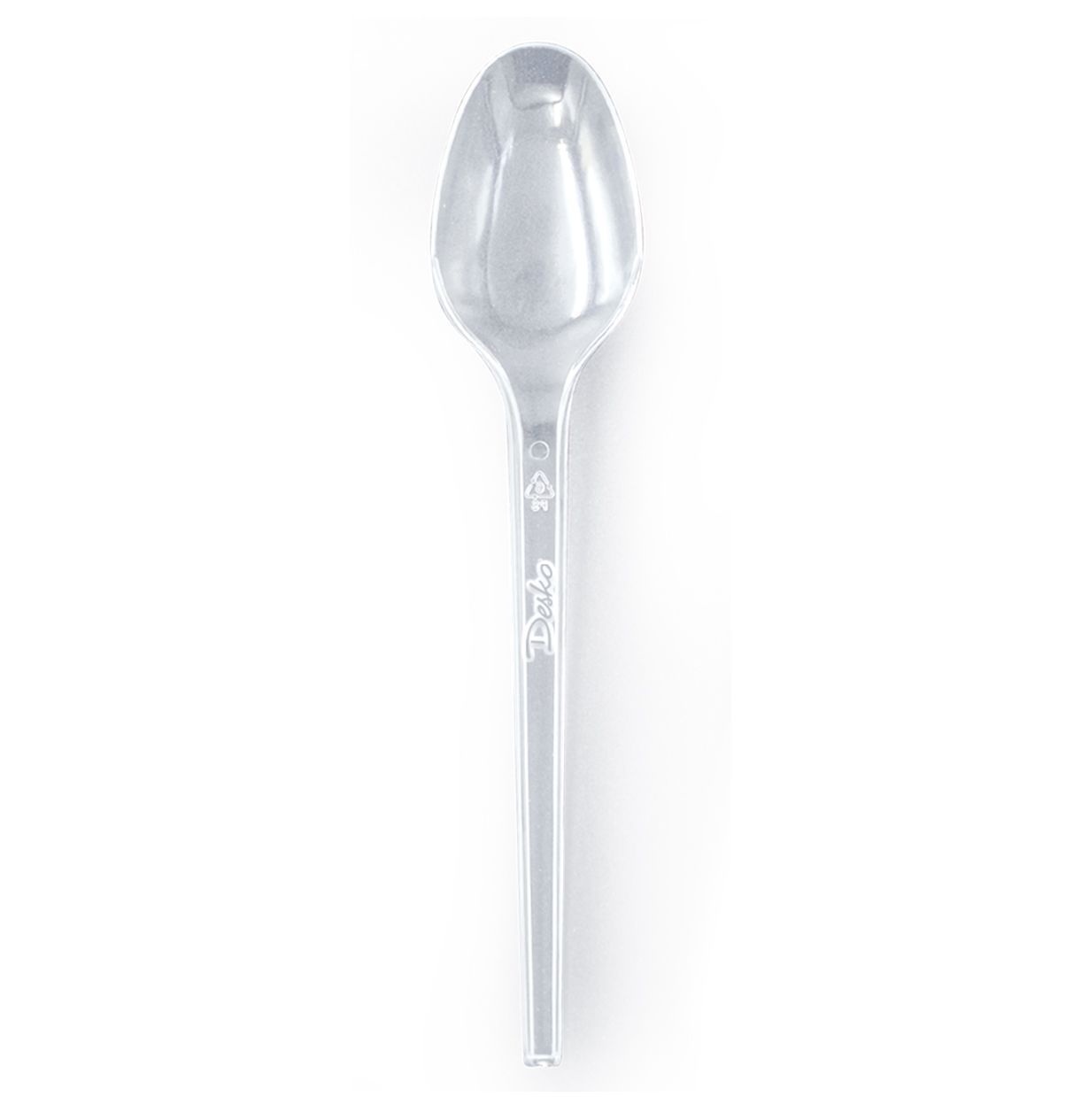 Set 1000 Cucchiaio in polistirene 17,5 cm Desko - Byo