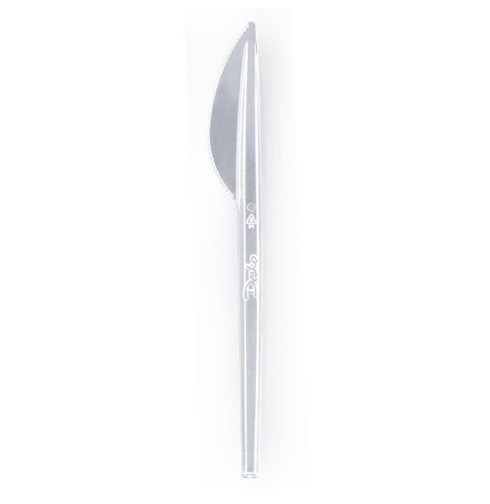 Set 1000 Coltello in polistirene 17,5 cm Desko - Byo