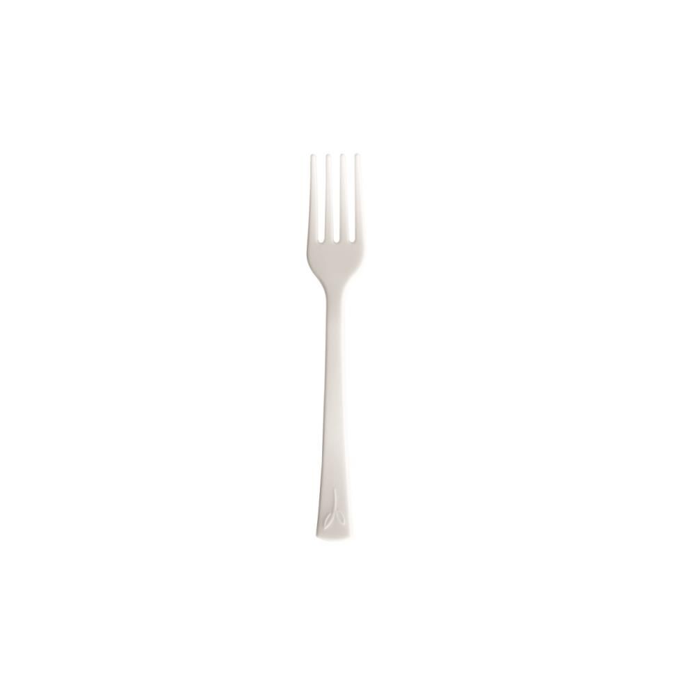 Set 2000 Forchetta bianca in cpla 10 cm - Byo