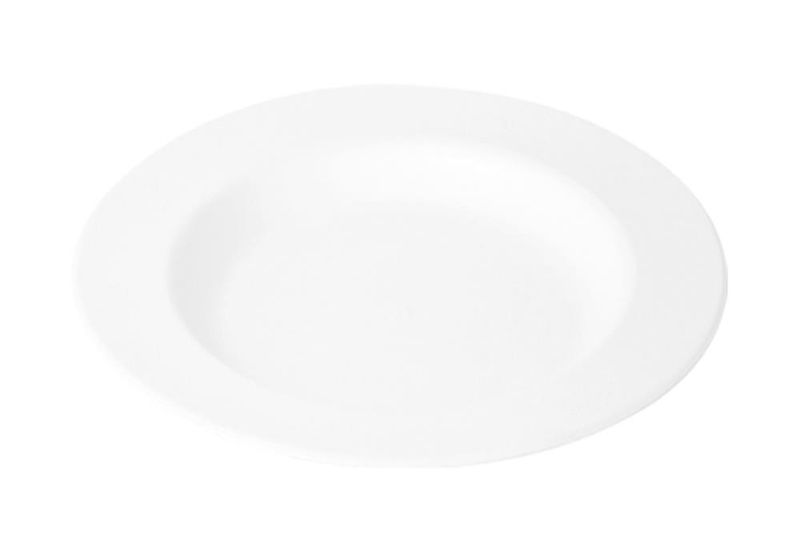 Set 500 Piatto piano in polpa 27 cm Gourmet - Byo