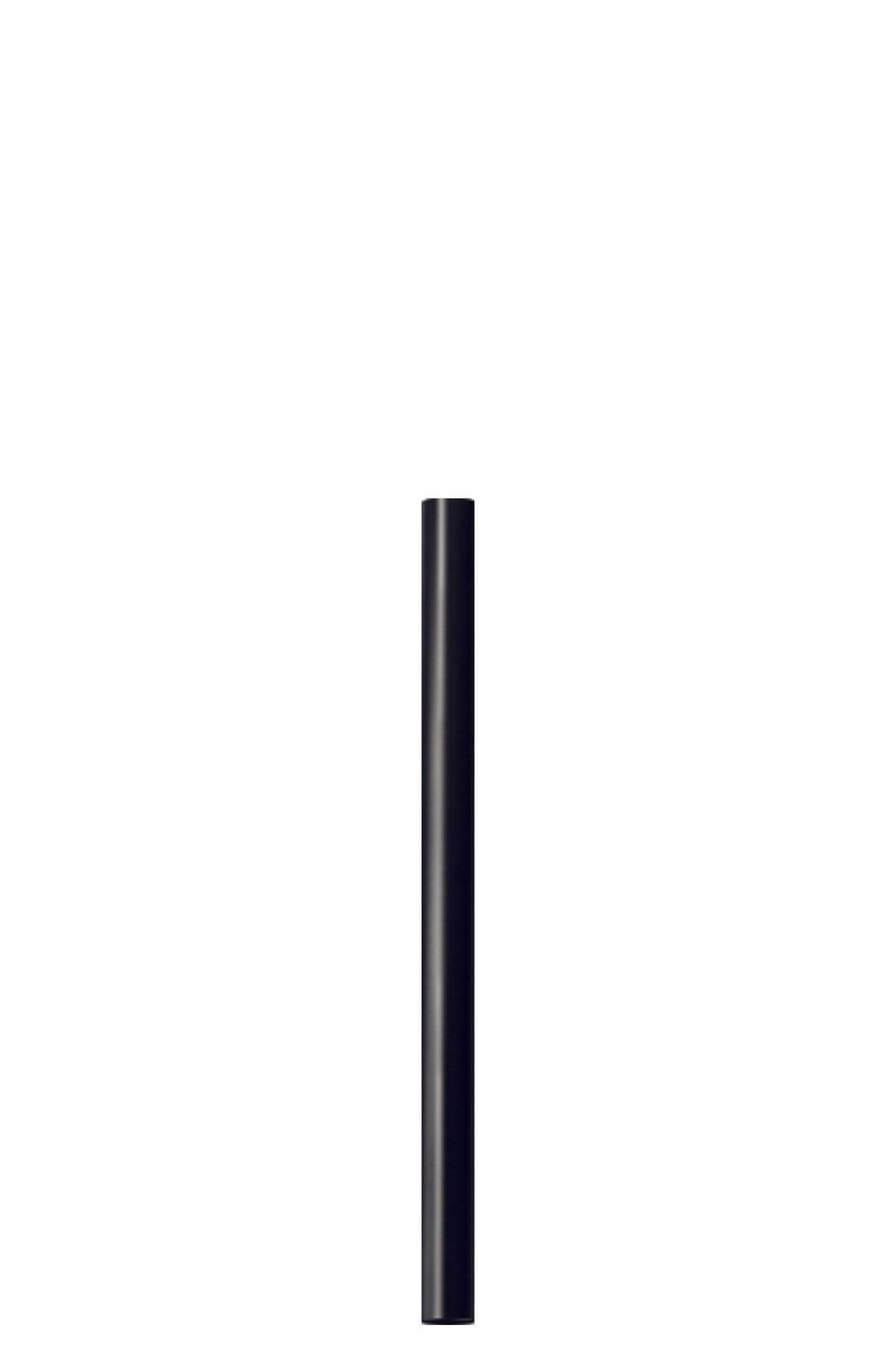 Set 10000 Cannuccia nera in pla 15 cm - Byo