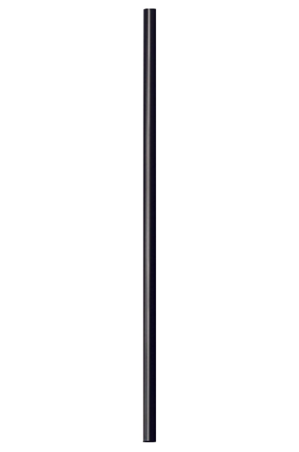 Set 10000 Cannuccia nera in pla 21 cm - Byo