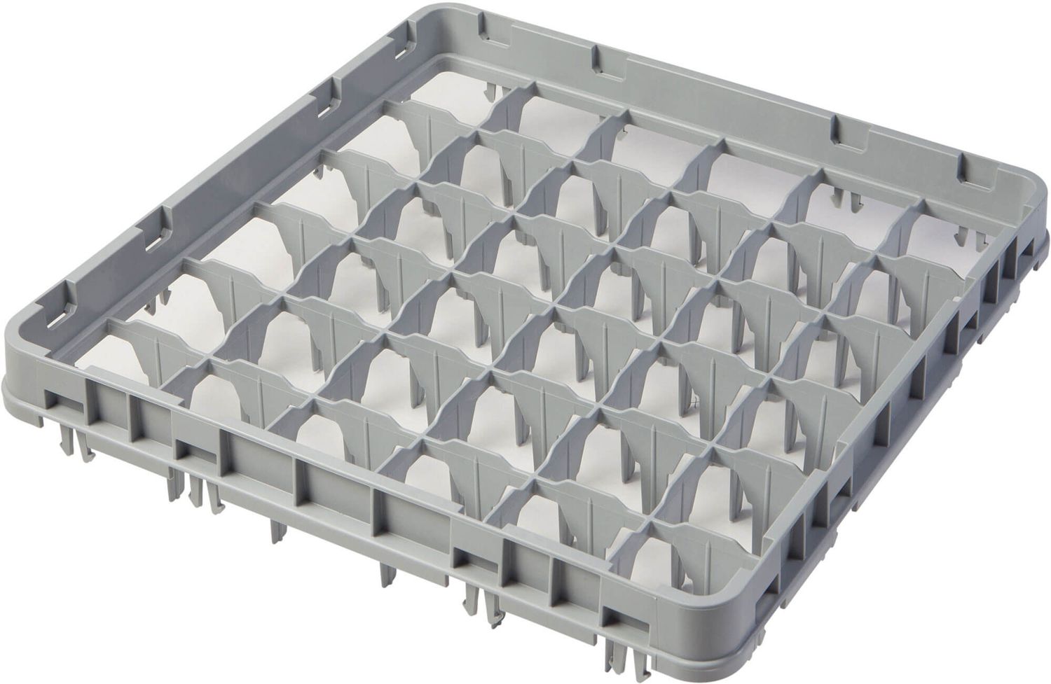 Rialzo Full-Drop a 36 Comparti Supplementare a Basso Profilo Camrack - Cambro