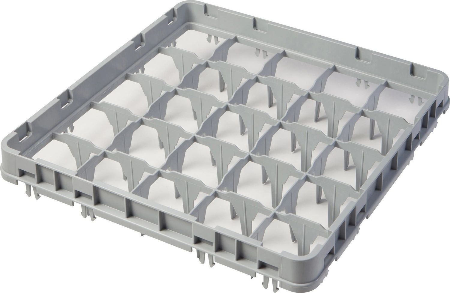 Rialzo Half-Drop a 25 Comparti Supplementare a Basso Profilo Camrack - Cambro