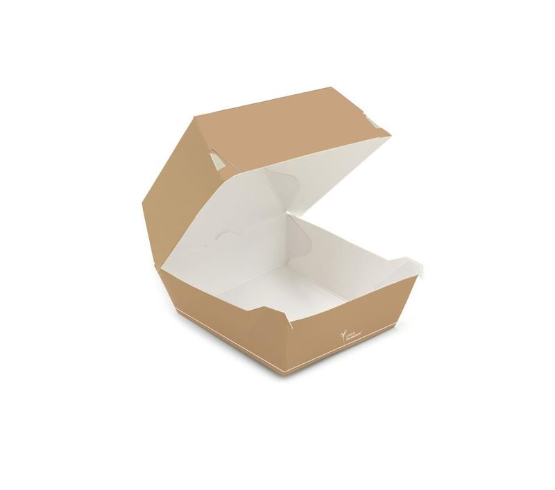 Set 300 Box take away in carta 13 x 12,5 cm - Byo