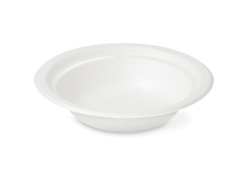 Set 1000 Piatto fondo in polpa 18 cm Classic - Byo