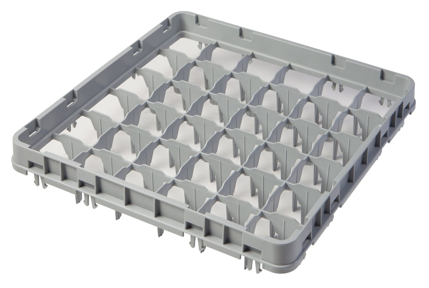 Rialzo Half-Drop a 36 Comparti Supplementare a Basso Profilo Camrack - Cambro