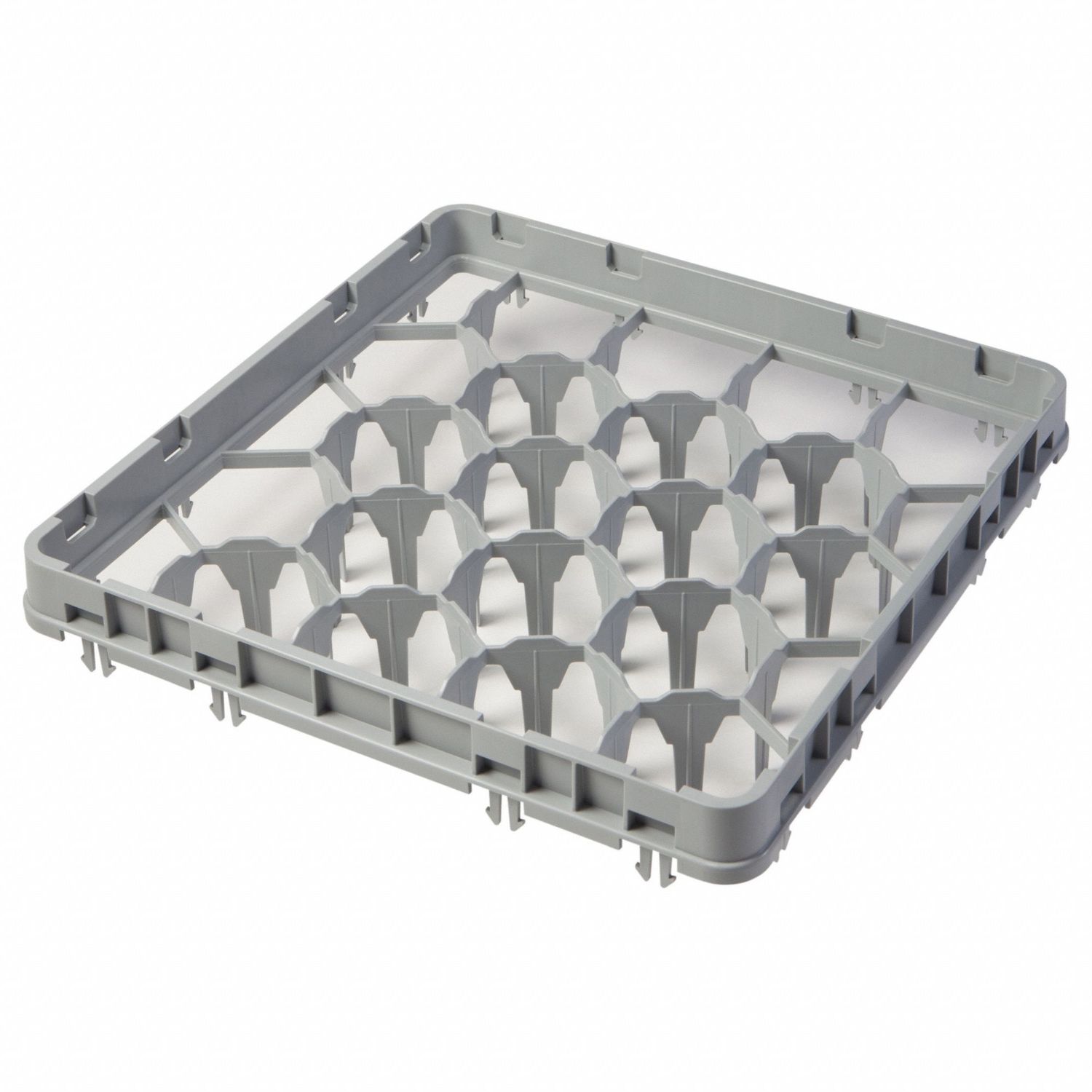 Rialzo Half-Drop a 20 Comparti Supplementare a Basso Profilo Camrack - Cambro