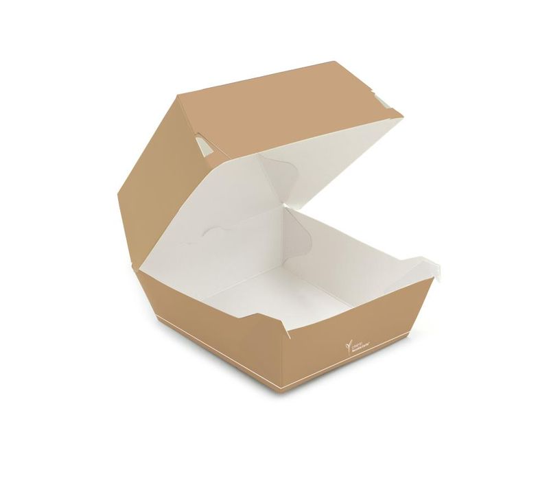 Set 300 Box take away in carta 14,5 x 13,5 cm - Byo