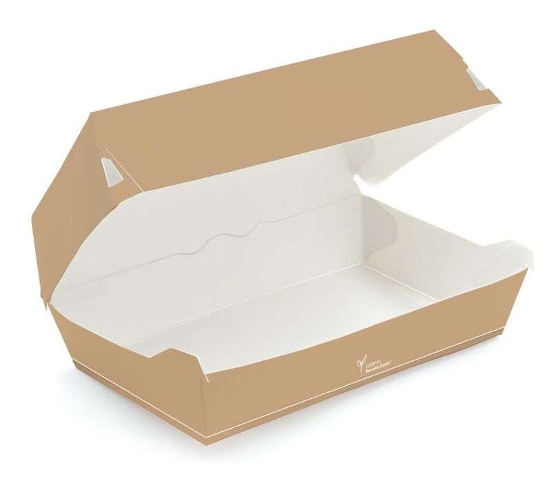 Set 300 Box take away in carta 22,5 x 14,5 cm - Byo