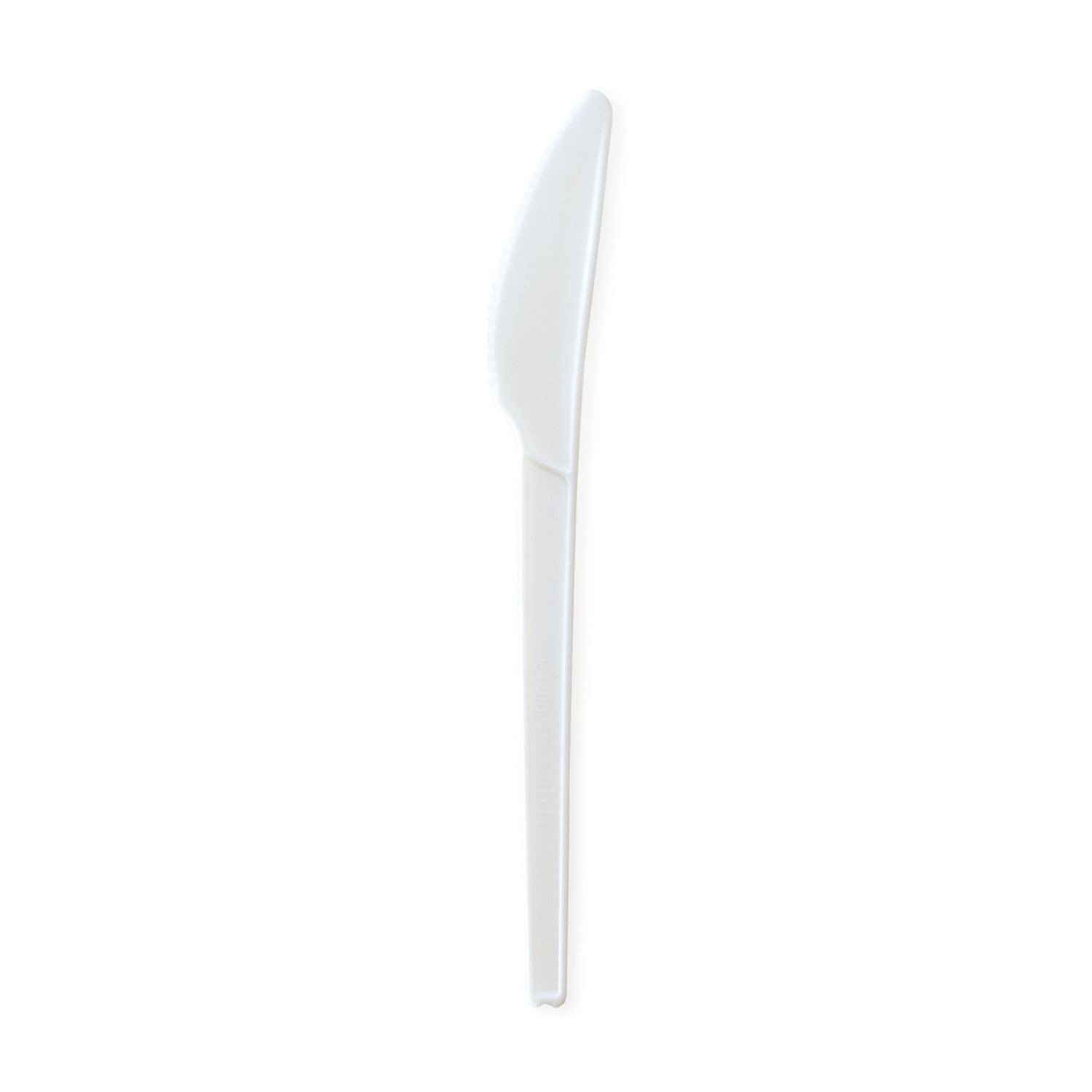 Set 1000 Coltello in cpla 16,5 cm Style - Byo